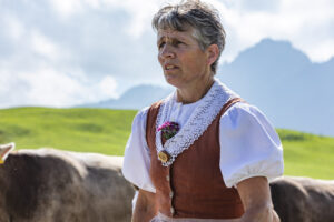 Alpabfahrt, Alpfahrt, Appenzell, Appenzell Ausserrohden, Appenzeller Hinterland, Brauchtum, Landwirtschaft, Ostschweiz, Schweiz, Sennen, Suisse, Switzerland, Tracht, Urnäsch, Wirtschaft, Öberefahre