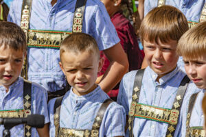 Alpabfahrt, Alpfahrt, Appenzell, Appenzell Ausserrohden, Appenzeller Hinterland, Bauernmarkt, Brauchtum, Chor, Jodelchor, Landwirtschaft, Ostschweiz, Schweiz, Sennen, Suisse, Switzerland, Tracht, Urnäsch, Wirtschaft, Öberefahre