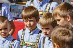 Alpabfahrt, Alpfahrt, Appenzell, Appenzell Ausserrohden, Appenzeller Hinterland, Bauernmarkt, Brauchtum, Chor, Jodelchor, Landwirtschaft, Ostschweiz, Schweiz, Sennen, Suisse, Switzerland, Tracht, Urnäsch, Wirtschaft, Öberefahre