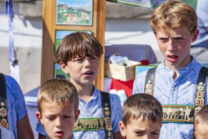 Alpabfahrt, Alpfahrt, Appenzell, Appenzell Ausserrohden, Appenzeller Hinterland, Bauernmarkt, Brauchtum, Chor, Jodelchor, Landwirtschaft, Ostschweiz, Schweiz, Sennen, Suisse, Switzerland, Tracht, Urnäsch, Wirtschaft, Öberefahre