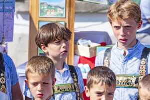 Alpabfahrt, Alpfahrt, Appenzell, Appenzell Ausserrohden, Appenzeller Hinterland, Bauernmarkt, Brauchtum, Chor, Jodelchor, Landwirtschaft, Ostschweiz, Schweiz, Sennen, Suisse, Switzerland, Tracht, Urnäsch, Wirtschaft, Öberefahre