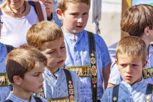 Alpabfahrt, Alpfahrt, Appenzell, Appenzell Ausserrohden, Appenzeller Hinterland, Bauernmarkt, Brauchtum, Chor, Jodelchor, Landwirtschaft, Ostschweiz, Schweiz, Sennen, Suisse, Switzerland, Tracht, Urnäsch, Wirtschaft, Öberefahre