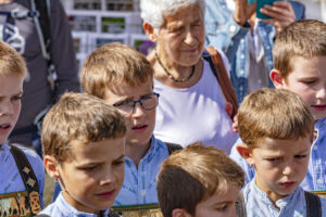 Alpabfahrt, Alpfahrt, Appenzell, Appenzell Ausserrohden, Appenzeller Hinterland, Bauernmarkt, Brauchtum, Chor, Jodelchor, Landwirtschaft, Ostschweiz, Schweiz, Sennen, Suisse, Switzerland, Tracht, Urnäsch, Wirtschaft, Öberefahre
