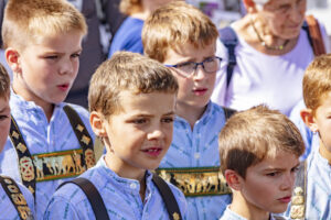 Alpabfahrt, Alpfahrt, Appenzell, Appenzell Ausserrohden, Appenzeller Hinterland, Bauernmarkt, Brauchtum, Chor, Jodelchor, Landwirtschaft, Ostschweiz, Schweiz, Sennen, Suisse, Switzerland, Tracht, Urnäsch, Wirtschaft, Öberefahre