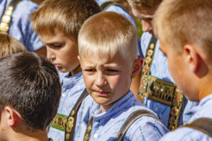 Alpabfahrt, Alpfahrt, Appenzell, Appenzell Ausserrohden, Appenzeller Hinterland, Bauernmarkt, Brauchtum, Chor, Jodelchor, Landwirtschaft, Ostschweiz, Schweiz, Sennen, Suisse, Switzerland, Tracht, Urnäsch, Wirtschaft, Öberefahre