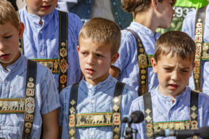 Alpabfahrt, Alpfahrt, Appenzell, Appenzell Ausserrohden, Appenzeller Hinterland, Bauernmarkt, Brauchtum, Chor, Jodelchor, Landwirtschaft, Ostschweiz, Schweiz, Sennen, Suisse, Switzerland, Tracht, Urnäsch, Wirtschaft, Öberefahre