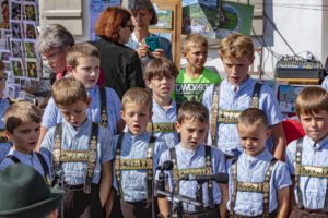 Alpabfahrt, Alpfahrt, Appenzell, Appenzell Ausserrohden, Appenzeller Hinterland, Bauernmarkt, Brauchtum, Chor, Jodelchor, Landwirtschaft, Ostschweiz, Schweiz, Sennen, Suisse, Switzerland, Tracht, Urnäsch, Wirtschaft, Öberefahre