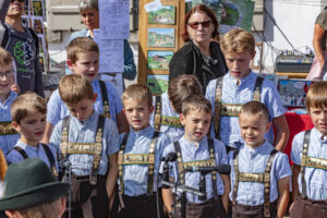 Alpabfahrt, Alpfahrt, Appenzell, Appenzell Ausserrohden, Appenzeller Hinterland, Bauernmarkt, Brauchtum, Chor, Jodelchor, Landwirtschaft, Ostschweiz, Schweiz, Sennen, Suisse, Switzerland, Tracht, Urnäsch, Wirtschaft, Öberefahre