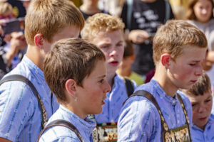 Alpabfahrt, Alpfahrt, Appenzell, Appenzell Ausserrohden, Appenzeller Hinterland, Bauernmarkt, Brauchtum, Chor, Jodelchor, Landwirtschaft, Ostschweiz, Schweiz, Sennen, Suisse, Switzerland, Tracht, Urnäsch, Wirtschaft, Öberefahre