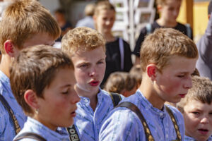 Alpabfahrt, Alpfahrt, Appenzell, Appenzell Ausserrohden, Appenzeller Hinterland, Bauernmarkt, Brauchtum, Chor, Jodelchor, Landwirtschaft, Ostschweiz, Schweiz, Sennen, Suisse, Switzerland, Tracht, Urnäsch, Wirtschaft, Öberefahre