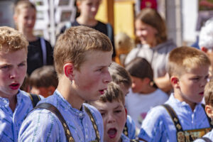 Alpabfahrt, Alpfahrt, Appenzell, Appenzell Ausserrohden, Appenzeller Hinterland, Bauernmarkt, Brauchtum, Chor, Jodelchor, Landwirtschaft, Ostschweiz, Schweiz, Sennen, Suisse, Switzerland, Tracht, Urnäsch, Wirtschaft, Öberefahre