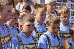 Alpabfahrt, Alpfahrt, Appenzell, Appenzell Ausserrohden, Appenzeller Hinterland, Bauernmarkt, Brauchtum, Chor, Jodelchor, Landwirtschaft, Ostschweiz, Schweiz, Sennen, Suisse, Switzerland, Tracht, Urnäsch, Wirtschaft, Öberefahre