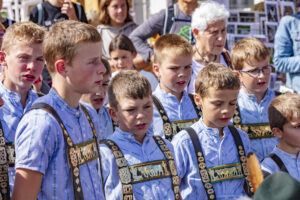 Alpabfahrt, Alpfahrt, Appenzell, Appenzell Ausserrohden, Appenzeller Hinterland, Bauernmarkt, Brauchtum, Chor, Jodelchor, Landwirtschaft, Ostschweiz, Schweiz, Sennen, Suisse, Switzerland, Tracht, Urnäsch, Wirtschaft, Öberefahre