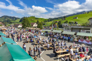 Alpabfahrt, Alpfahrt, Appenzell, Appenzell Ausserrohden, Appenzeller Hinterland, Bauernmarkt, Brauchtum, Landwirtschaft, Ostschweiz, Schweiz, Sennen, Suisse, Switzerland, Tracht, Urnäsch, Wirtschaft, Öberefahre