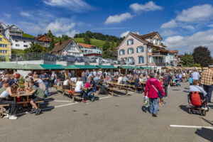 Alpabfahrt, Alpfahrt, Appenzell, Appenzell Ausserrohden, Appenzeller Hinterland, Bauernmarkt, Brauchtum, Landwirtschaft, Ostschweiz, Schweiz, Sennen, Suisse, Switzerland, Tracht, Urnäsch, Wirtschaft, Öberefahre