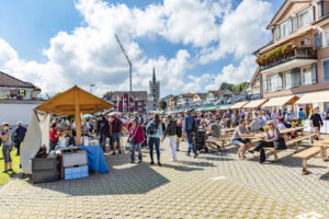 Alpabfahrt, Alpfahrt, Appenzell, Appenzell Ausserrohden, Appenzeller Hinterland, Bauernmarkt, Brauchtum, Landwirtschaft, Ostschweiz, Schweiz, Sennen, Suisse, Switzerland, Tracht, Urnäsch, Wirtschaft, Öberefahre