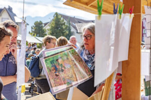 Alpabfahrt, Alpfahrt, Appenzell, Appenzell Ausserrohden, Appenzeller Hinterland, Bauernmarkt, Brauchtum, Landwirtschaft, Ostschweiz, Schweiz, Sennen, Suisse, Switzerland, Tracht, Urnäsch, Wirtschaft, Öberefahre