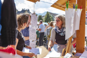 Alpabfahrt, Alpfahrt, Appenzell, Appenzell Ausserrohden, Appenzeller Hinterland, Bauernmarkt, Brauchtum, Landwirtschaft, Ostschweiz, Schweiz, Sennen, Suisse, Switzerland, Tracht, Urnäsch, Wirtschaft, Öberefahre