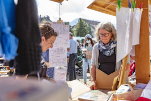 Alpabfahrt, Alpfahrt, Appenzell, Appenzell Ausserrohden, Appenzeller Hinterland, Bauernmarkt, Brauchtum, Landwirtschaft, Ostschweiz, Schweiz, Sennen, Suisse, Switzerland, Tracht, Urnäsch, Wirtschaft, Öberefahre