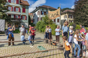 Alpabfahrt, Alpfahrt, Appenzell, Appenzell Ausserrohden, Appenzeller Hinterland, Bauernmarkt, Brauchtum, Landwirtschaft, Ostschweiz, Schweiz, Sennen, Suisse, Switzerland, Tracht, Urnäsch, Wirtschaft, Öberefahre