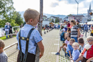 Alpabfahrt, Alpfahrt, Appenzell, Appenzell Ausserrohden, Appenzeller Hinterland, Bauernmarkt, Brauchtum, Landwirtschaft, Ostschweiz, Schweiz, Sennen, Suisse, Switzerland, Tracht, Urnäsch, Wirtschaft, Öberefahre