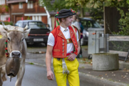 Appenzell, Appenzell Ausserrohden, Autumn, Fall, Herbst, Landwirtschaft, Schweiz, Sennen, Suisse, Switzerland, Tracht, Urnäsch, Viehschau, Wirtschaft, tradition
