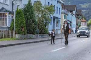 Appenzell, Appenzell Ausserrohden, Autumn, Fall, Herbst, Landwirtschaft, Schweiz, Sennen, Suisse, Switzerland, Tracht, Urnäsch, Viehschau, Wirtschaft, tradition