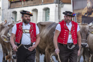 Appenzell, Appenzell Ausserrohden, Autumn, Fall, Herbst, Landwirtschaft, Schweiz, Sennen, Suisse, Switzerland, Tracht, Urnäsch, Viehschau, Wirtschaft, tradition
