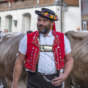 Appenzell, Appenzell Ausserrohden, Autumn, Fall, Herbst, Landwirtschaft, Schweiz, Sennen, Suisse, Switzerland, Tracht, Urnäsch, Viehschau, Wirtschaft, tradition
