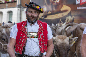 Appenzell, Appenzell Ausserrohden, Autumn, Fall, Herbst, Landwirtschaft, Schweiz, Sennen, Suisse, Switzerland, Tracht, Urnäsch, Viehschau, Wirtschaft, tradition