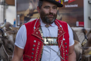 Appenzell, Appenzell Ausserrohden, Autumn, Fall, Herbst, Landwirtschaft, Schweiz, Sennen, Suisse, Switzerland, Tracht, Urnäsch, Viehschau, Wirtschaft, tradition