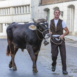 Appenzell, Appenzell Ausserrohden, Autumn, Fall, Herbst, Landwirtschaft, Schweiz, Sennen, Suisse, Switzerland, Tracht, Urnäsch, Viehschau, Wirtschaft, tradition