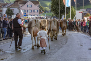 Appenzell, Appenzell Ausserrohden, Autumn, Fall, Herbst, Landwirtschaft, Schweiz, Sennen, Suisse, Switzerland, Tracht, Urnäsch, Viehschau, Wirtschaft, tradition