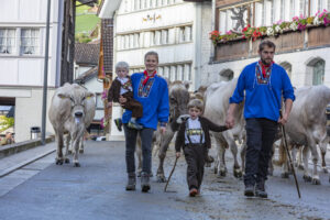 Appenzell, Appenzell Ausserrohden, Autumn, Fall, Herbst, Landwirtschaft, Schweiz, Sennen, Suisse, Switzerland, Tracht, Urnäsch, Viehschau, Wirtschaft, tradition