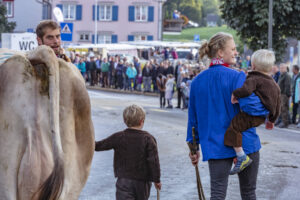 Appenzell, Appenzell Ausserrohden, Autumn, Fall, Herbst, Landwirtschaft, Schweiz, Sennen, Suisse, Switzerland, Tracht, Urnäsch, Viehschau, Wirtschaft, tradition