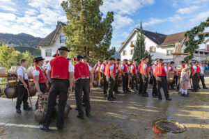 Appenzell, Appenzell Ausserrohden, Autumn, Fall, Herbst, Landwirtschaft, Schweiz, Sennen, Suisse, Switzerland, Tracht, Urnäsch, Viehschau, Wirtschaft, tradition