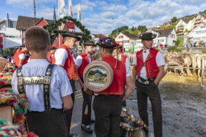 Appenzell, Appenzell Ausserrohden, Autumn, Fall, Herbst, Landwirtschaft, Schweiz, Sennen, Suisse, Switzerland, Tracht, Urnäsch, Viehschau, Wirtschaft, tradition