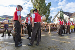 Appenzell, Appenzell Ausserrohden, Autumn, Fall, Herbst, Landwirtschaft, Schweiz, Sennen, Suisse, Switzerland, Tracht, Urnäsch, Viehschau, Wirtschaft, tradition
