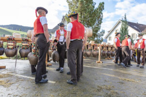 Appenzell, Appenzell Ausserrohden, Autumn, Fall, Herbst, Landwirtschaft, Schweiz, Sennen, Suisse, Switzerland, Tracht, Urnäsch, Viehschau, Wirtschaft, tradition