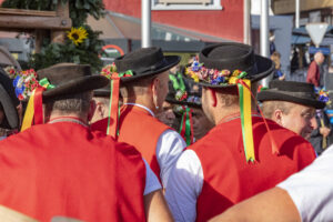 Appenzell, Appenzell Ausserrohden, Autumn, Fall, Herbst, Landwirtschaft, Schweiz, Sennen, Suisse, Switzerland, Tracht, Urnäsch, Viehschau, Wirtschaft, tradition