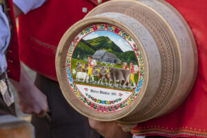 Appenzell, Appenzell Ausserrohden, Autumn, Fall, Herbst, Landwirtschaft, Schweiz, Sennen, Suisse, Switzerland, Tracht, Urnäsch, Viehschau, Wirtschaft, tradition