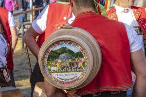 Appenzell, Appenzell Ausserrohden, Autumn, Fall, Herbst, Landwirtschaft, Schweiz, Sennen, Suisse, Switzerland, Tracht, Urnäsch, Viehschau, Wirtschaft, tradition