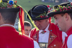 Appenzell, Appenzell Ausserrohden, Autumn, Fall, Herbst, Landwirtschaft, Schweiz, Sennen, Suisse, Switzerland, Tracht, Urnäsch, Viehschau, Wirtschaft, tradition