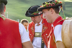 Appenzell, Appenzell Ausserrohden, Autumn, Fall, Herbst, Landwirtschaft, Schweiz, Sennen, Suisse, Switzerland, Tracht, Urnäsch, Viehschau, Wirtschaft, tradition