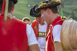 Appenzell, Appenzell Ausserrohden, Autumn, Fall, Herbst, Landwirtschaft, Schweiz, Sennen, Suisse, Switzerland, Tracht, Urnäsch, Viehschau, Wirtschaft, tradition