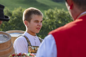 Appenzell, Appenzell Ausserrohden, Autumn, Fall, Herbst, Landwirtschaft, Schweiz, Sennen, Suisse, Switzerland, Tracht, Urnäsch, Viehschau, Wirtschaft, tradition