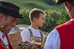 Appenzell, Appenzell Ausserrohden, Autumn, Fall, Herbst, Landwirtschaft, Schweiz, Sennen, Suisse, Switzerland, Tracht, Urnäsch, Viehschau, Wirtschaft, tradition