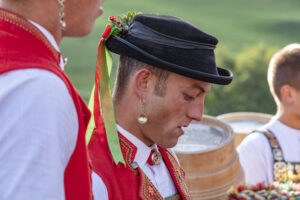 Appenzell, Appenzell Ausserrohden, Autumn, Fall, Herbst, Landwirtschaft, Schweiz, Sennen, Suisse, Switzerland, Tracht, Urnäsch, Viehschau, Wirtschaft, tradition