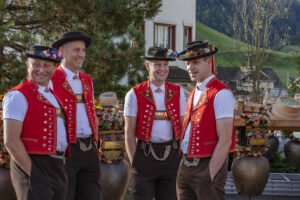 Appenzell, Appenzell Ausserrohden, Autumn, Fall, Herbst, Landwirtschaft, Schweiz, Sennen, Suisse, Switzerland, Tracht, Urnäsch, Viehschau, Wirtschaft, tradition