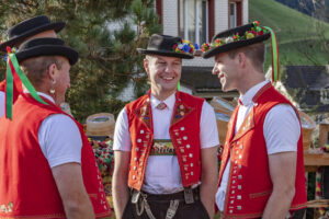 Appenzell, Appenzell Ausserrohden, Autumn, Fall, Herbst, Landwirtschaft, Schweiz, Sennen, Suisse, Switzerland, Tracht, Urnäsch, Viehschau, Wirtschaft, tradition